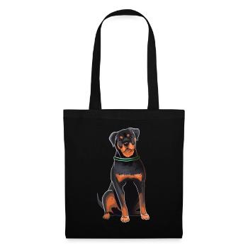 Rottweiler - Tote Bag - black - Front
