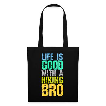 Via Ferrata Statement Hikers Hiking Hike - Tote Bag - black - Front