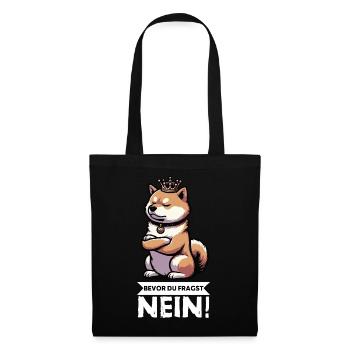Before You Ask Shiba Inu Shiba Owner Shiba Inus - Tote Bag - black - Front