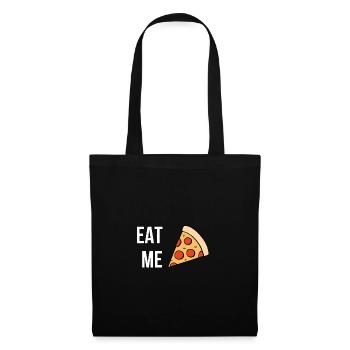 Eat Me - Stoffbeutel - Schwarz - Vorne