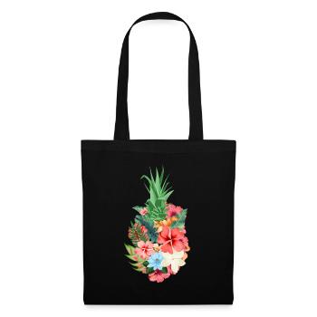 Pineapple - Tote Bag - black - Front