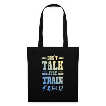 Mma Formation en arts académiques mixtes - Sac en tissu - noir - Devant
