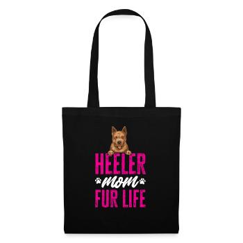 Australian Cattle Dog Red Blue Heeler - Tote Bag - black - Front