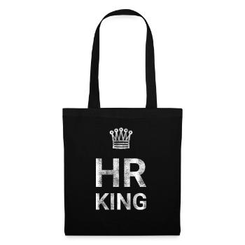 HR King - Tote Bag - black - Front