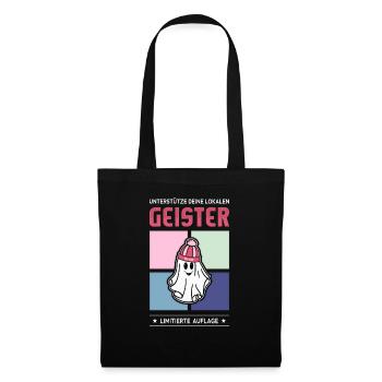 Alcool - Sac en tissu - noir - Devant