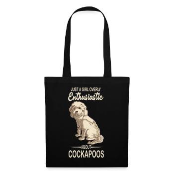 Cockapoo - Tote Bag - black - Front