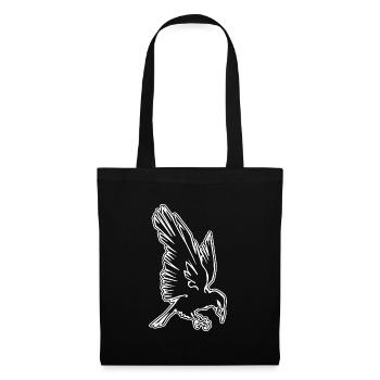 Halloween Raven - Tote Bag - black - Front
