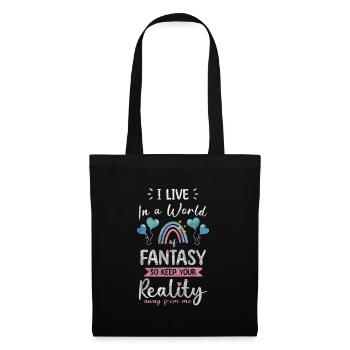 Elf Children Boys Daughter - Tote Bag - black - Front