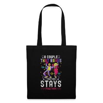 House Festival Party DJ - Tote Bag - black - Front