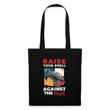 Turtles Sea Turtle Animals Reptiles - Tote Bag - black - Front