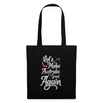 Outback holiday ready for a holiday - Tote Bag - black - Front