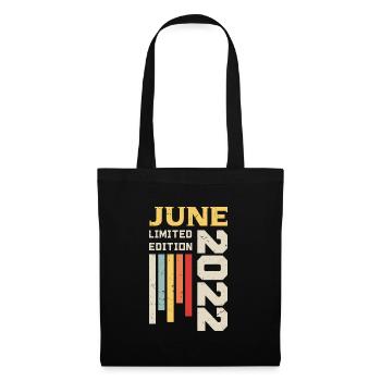 June 2022 - Birthday Gift June 2022 June - Tote Bag - black - Front