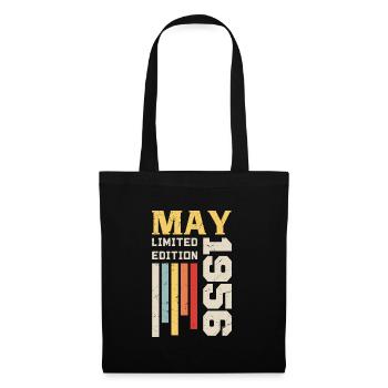 May 1956 - Birthday gift born in May 1956 May - Tote Bag - black - Front