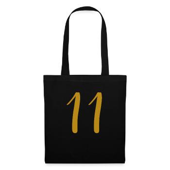 11 - Tote Bag - black - Front