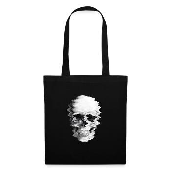 Skull! Skull, heavy metal, music, - Tote Bag - black - Front