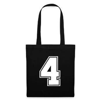 4 - Tote Bag - black - Front