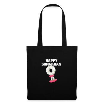 Happy SongCrane Fest Thailand - Tote Bag - black - Front
