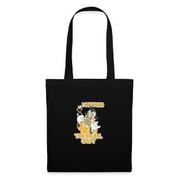 Tooth Fairy: Humorous Sayings - Tote Bag - black - Front