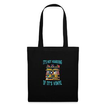 Ce n’est pas de la thésaurisation s’il s’agit d’un vinyle de collection - Sac en tissu - noir - Devant