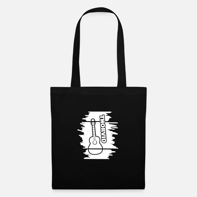 Thorvid - Tote Bag - black