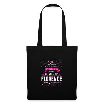 Votre Altesse Florance entre dans la chambre - Sac en tissu - noir - Devant