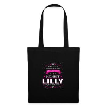 Your Highness Lilly enters the room - Tote Bag - black - Front