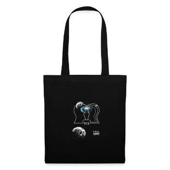 Partenaire de relation japon rétro vaporwave e-girl - Sac en tissu - noir - Devant
