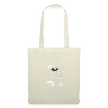 Partenaire de relation japon rétro vaporwave e-girl - Sac en tissu - nature - Devant