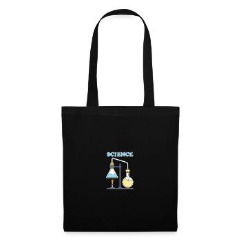 Stand back i am going to try Science - Tote Bag - black - Front
