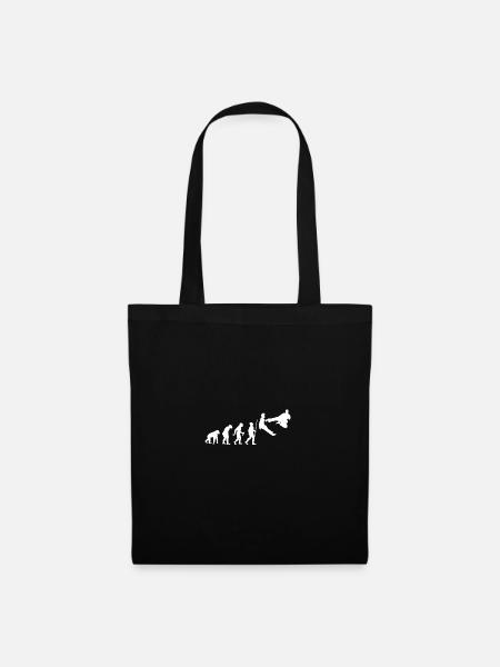 Evolution Graphic to Fly Kick - Stoffbeutel - Schwarz