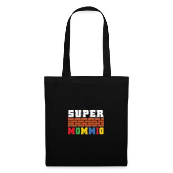 Super Mommio - Tote Bag - black - Front
