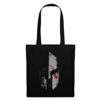 Spartiates 300 Anciennes Grece Idée cadeau - Sac en tissu - noir - Devant