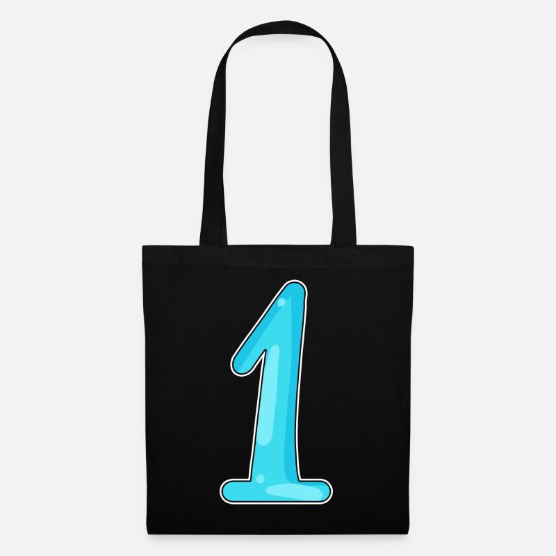 1 - Sac en tissu - noir