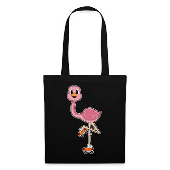 Patins à roulettes Flamingo - Sac en tissu - noir - Devant