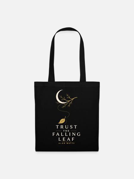 Falling Leaf Trust - Stoffbeutel - Schwarz