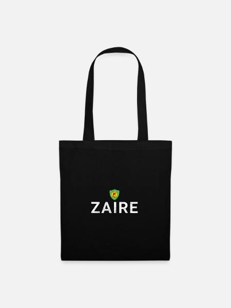 Zaïre - Sac en tissu - noir