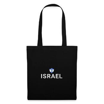 Israel - Tote Bag - black - Front