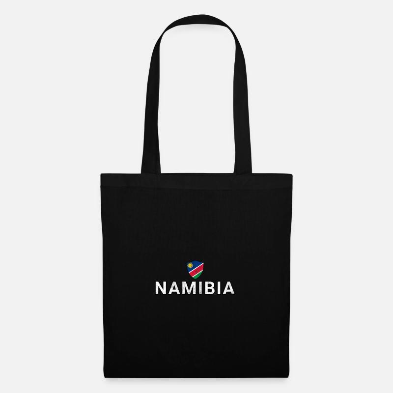 Namibia - Tote Bag - black