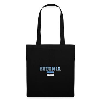 Estonia - Tote Bag - black - Front