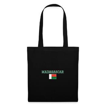 Madagascar - Tote Bag - black - Front