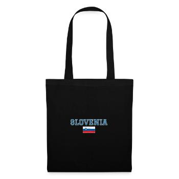 Slovenia - Tote Bag - black - Front