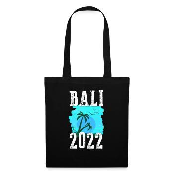 Bali 2022 Palm Trees - Tote Bag - black - Front