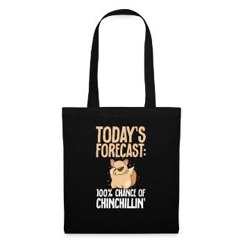 Chinchilla - Tote Bag - black - Front
