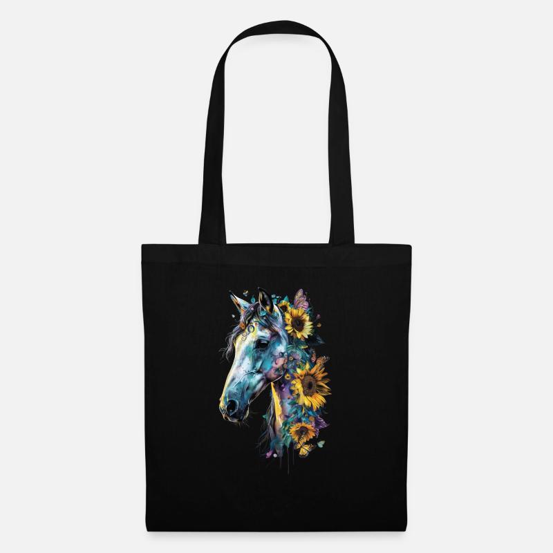 Arabic - Tote Bag - black