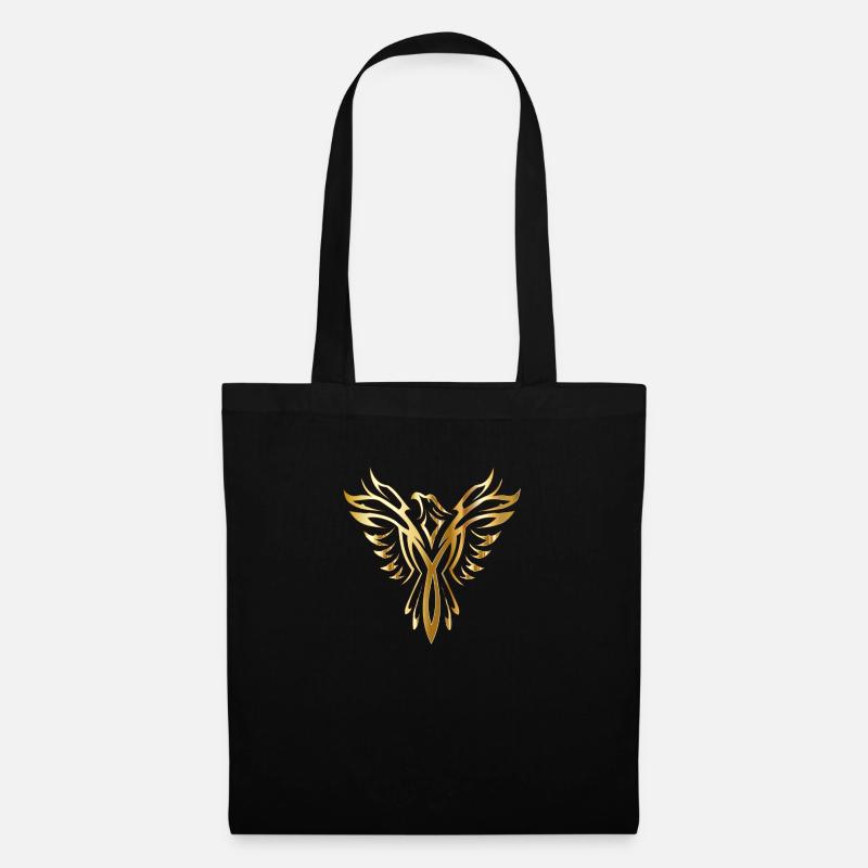 phoenix - Stoffbeutel - Schwarz