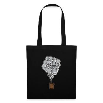 Vaping Fist Illustration | Cloud Chaser Unite Vape - Sac en tissu - noir - Devant