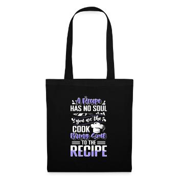 Cooking Chef Cooking Spoon - Tote Bag - black - Front