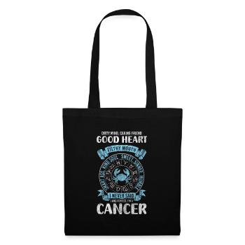 Cancer Zodiac Birthday July - Tote Bag - black - Front