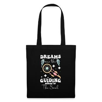 Dream Dreamer - Tote Bag - black - Front
