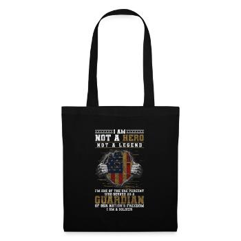 Soldier Dove of Peace Peace Human Rights - Tote Bag - black - Front